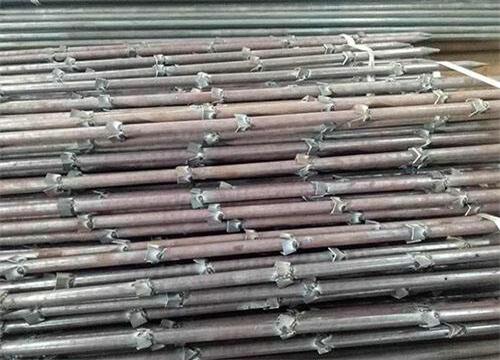 禹会隧道钢花管